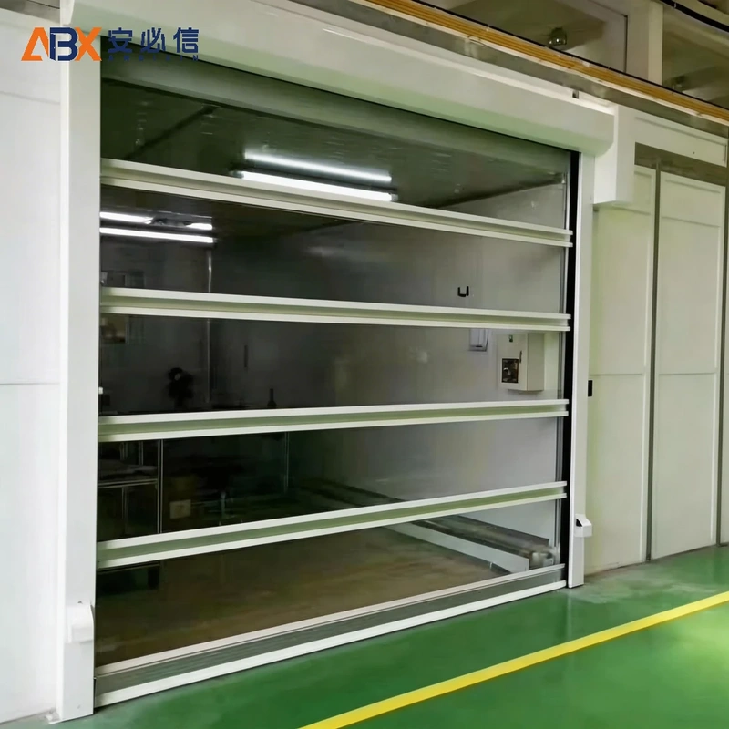 铁岭感应快速门